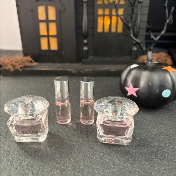 Versace Bright Crystal Perfume Set - Pink and White - Picture 3 of 4